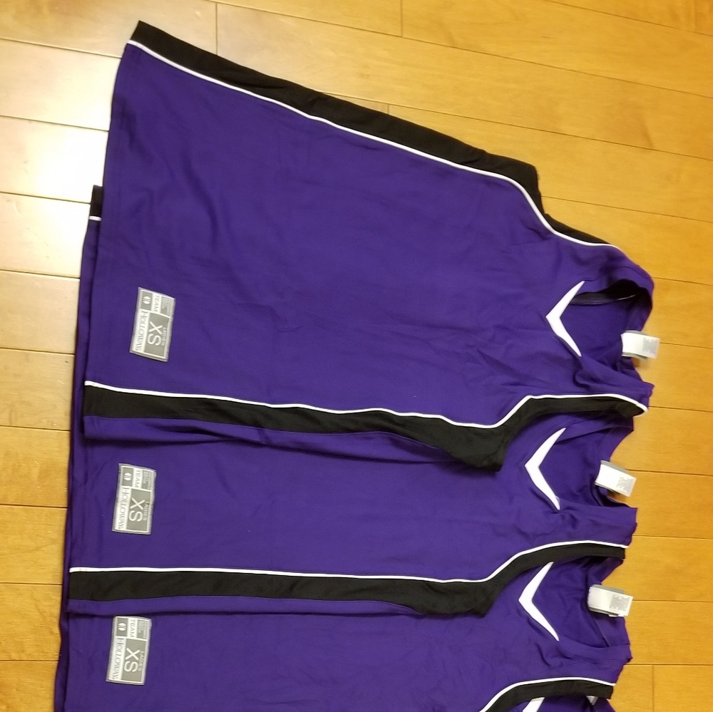 Basketball Jersey (Blank Printable New)